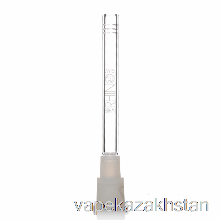 Vape Disposable White Rhino Hybrid Downstem 6inch